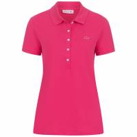 Lacoste Women's Slim Fit Stretch Mini Cotton Piqué Polo PF7845-001 – Mann  Sports Outlet