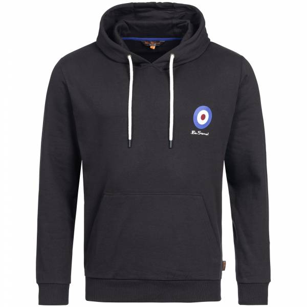 BEN SHERMAN Herren Hooded Kapuzen Sweatshirt 0058684P-290 Black