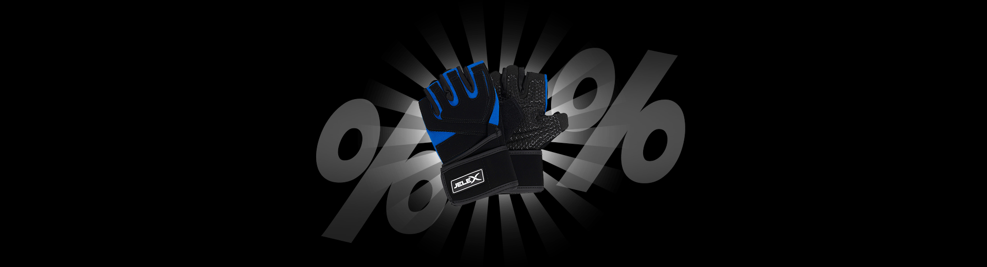 JELEX Training Gloves only 4,44 €