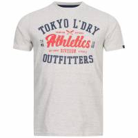 Tokyo Laundry Cloud Herren T-Shirt 1C16074R Light Grey Micro Stripe