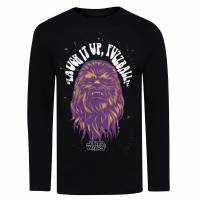 STAR WARS Ríete Hombre Camiseta de manga larga FCMLT081BLK