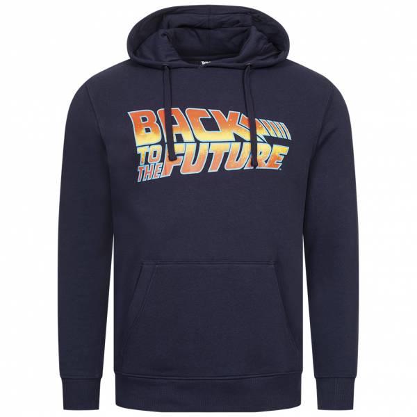 Powrót do przyszłości Logo Mężczyźni Bluza z kapturem GBMHS380NVY