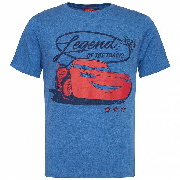 Cars – Lightning McQueen Disney Chłopcy T-shirt ER6561.I06-LBLUE