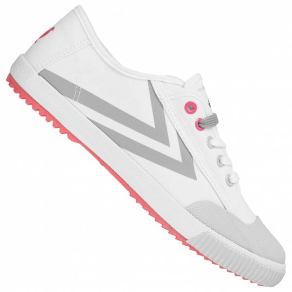 Feiyue x Staple FELO 1920 Canvas Sneakers FU100163M Blanc Gris