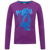 PUMA BTS Niña Camiseta de manga larga 828392-02