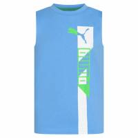 PUMA Graphic Tee Niño Camiseta sin mangas 824192-02