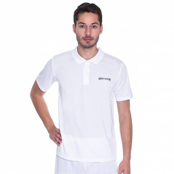 SPORTINATOR Essentials Heren Poloshirt training wit