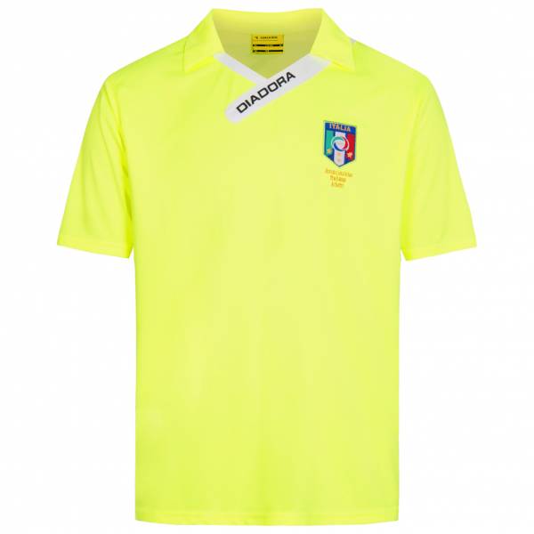 Italia AIA Diadora Hombre Camiseta de entrenamiento de árbitro de manga corta 102.158818-97015