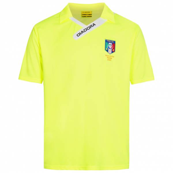 Italie AIA Diadora Hommes Maillot d'arbitre d'entraînement à manches courtes 102.158818-97015