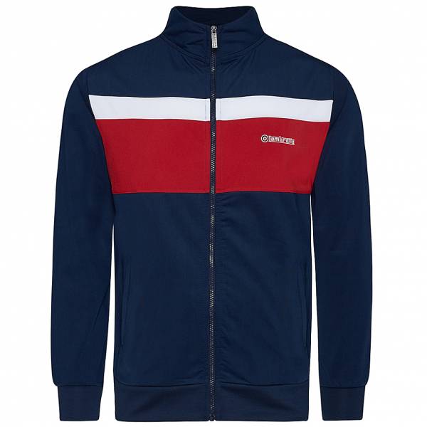 Lambretta Track Hommes Veste de survêtement SS9194-NVY / ROUGE / BLANC