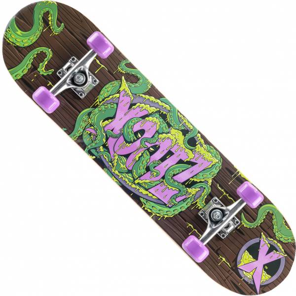 Xootz Doublekick Tentacle 8&quot; Skateboard TY5760