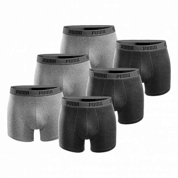 PUMA Basic Boxer Men Boxer Shorts Pack of 6 100003753-3729-6