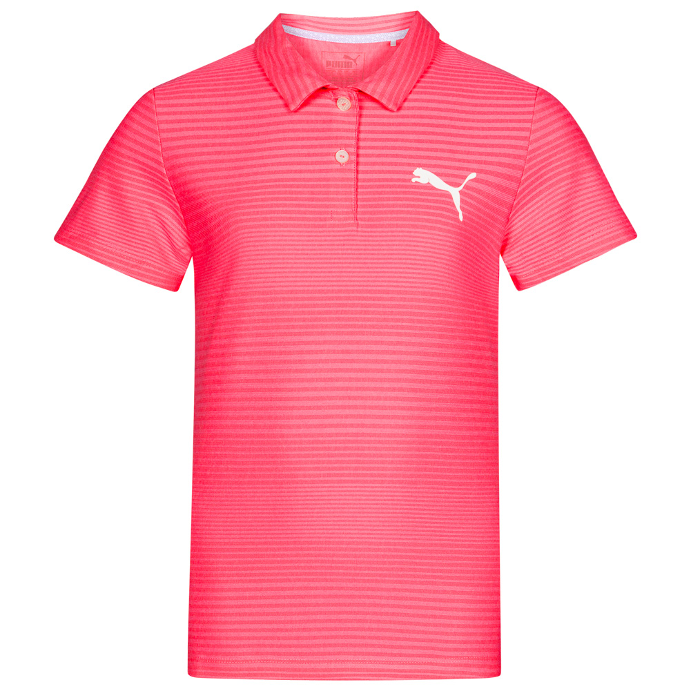 PUMA Pounce Aston Kids Golf Polo Shirt 
