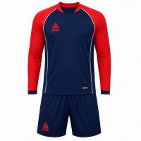 Zeus Kit Athos Heren Voetbaltenue 2 stuks blauw/rosso