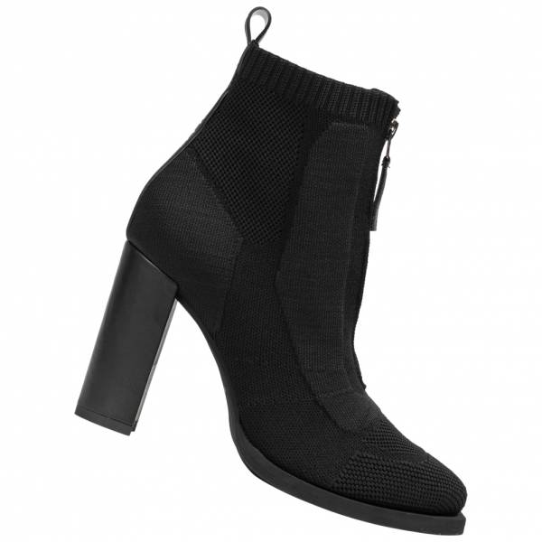 G-STAR RAW MYSID Mid Knit Zip Damen Stiefel 2241 046701 BLK