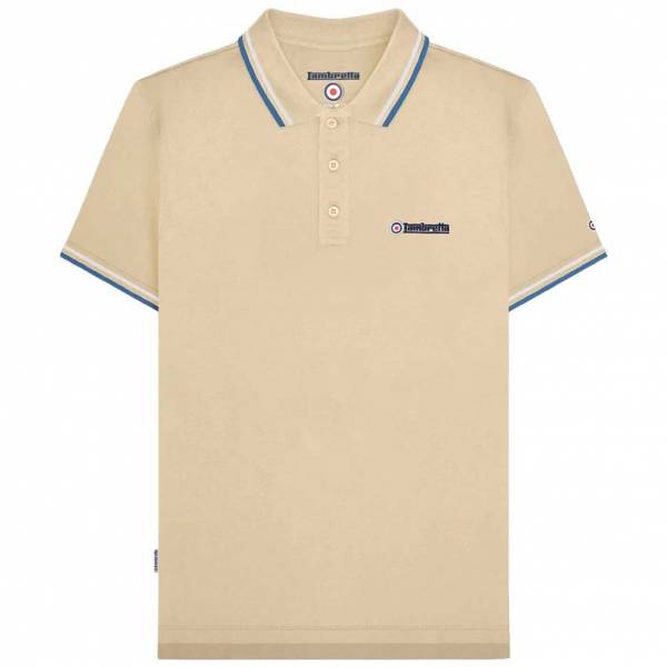 Lambretta Twin Tipped Uomo Polo SS1608-TOFU