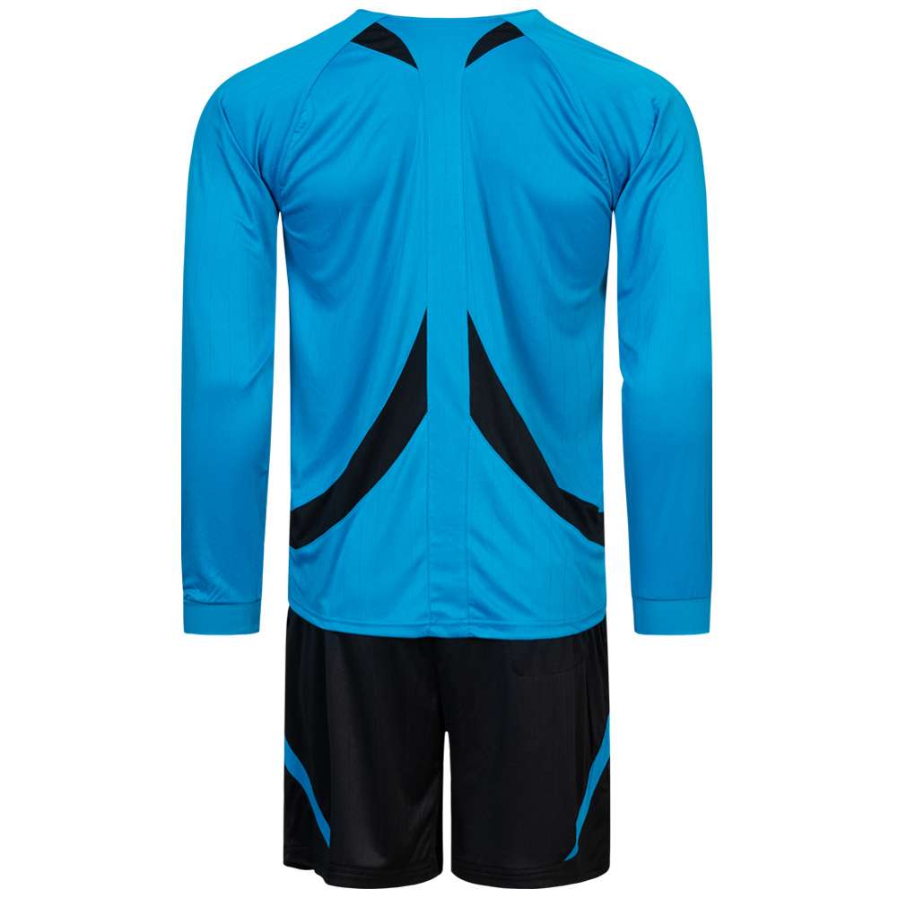 Zeus Men Referee Kit Jersey and Shorts Blue