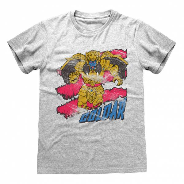 Power Rangers Goldar Men T-shirt POW02665TSC