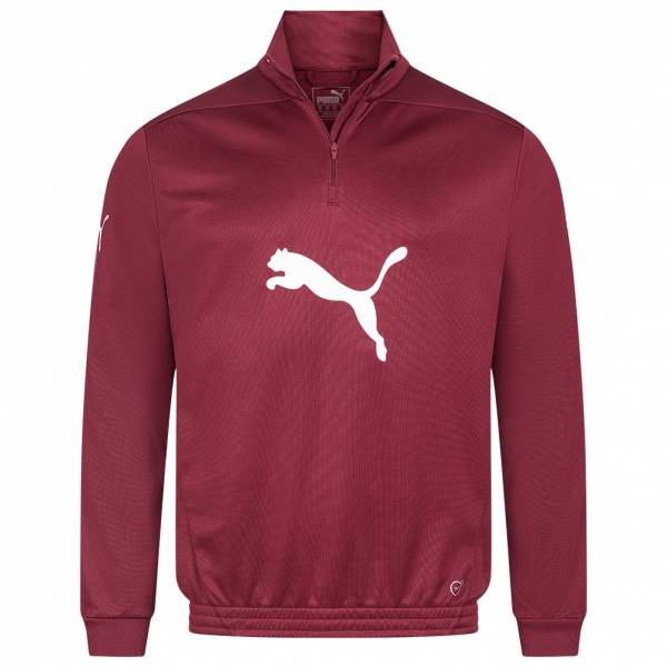PUMA Foundation BigCAT 1/2-Zip Hombre Sudadera 654251-26