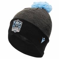 Glasgow Warriors macron Gorro con pompón de rugby 58112344