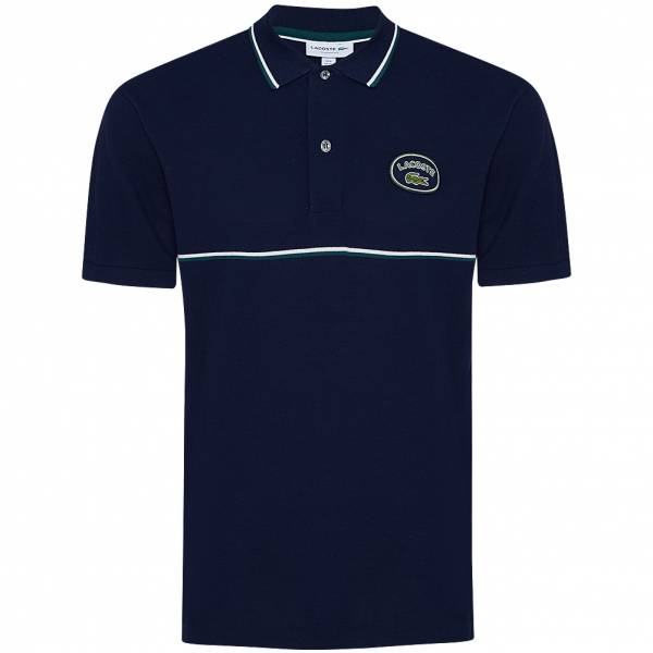 LACOSTE Retro 87 Logo Herren Polo-Shirt PH2284-BUY
