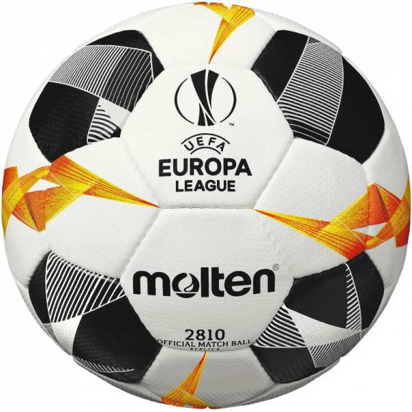 Molten Fußball UEFA Europa League Trainingsball F5U2810-G9