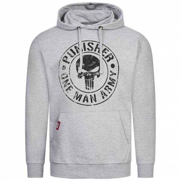 MARVEL The Punisher One Man Army Hommes Sweat à capuche FBMHS666HGY