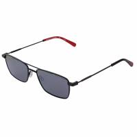 Sergio Tacchini Rectangular Black Metal Hombre Gafas de sol ST700105255