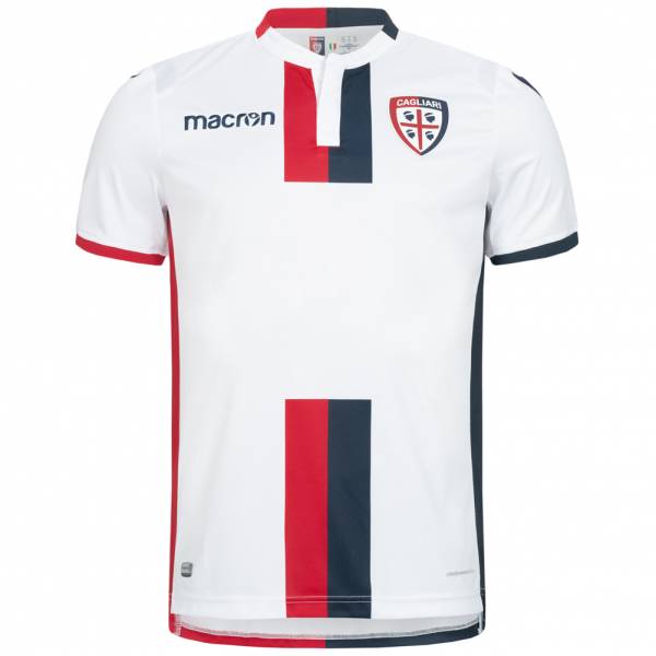 Cagliari Calcio macron Herren Auswärts Trikot 58029957