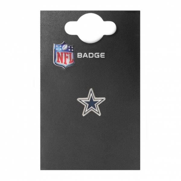 Image of Dallas Cowboys NFL Bandiere di metallo distintivo pin BDNFCRDC