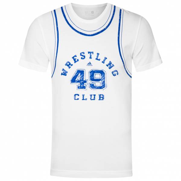 adidas Wrestling Club 48 Tee Herren T-Shirt S16803