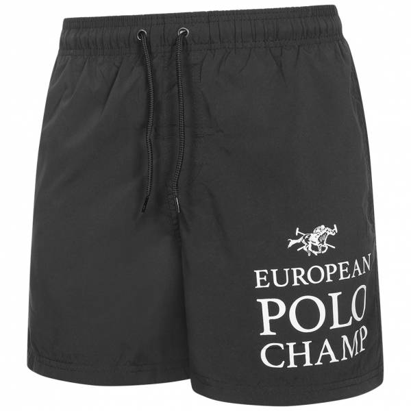 EUROPEAN POLO CHAMP Uomo Pantaloncini da mare EPCSWIM-NERO