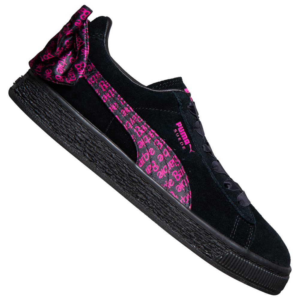 puma suede barbie