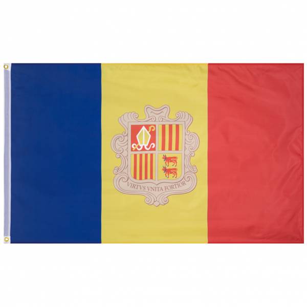 Andorra MUWO &quot;Nations Together&quot; Vlag 90x150cm