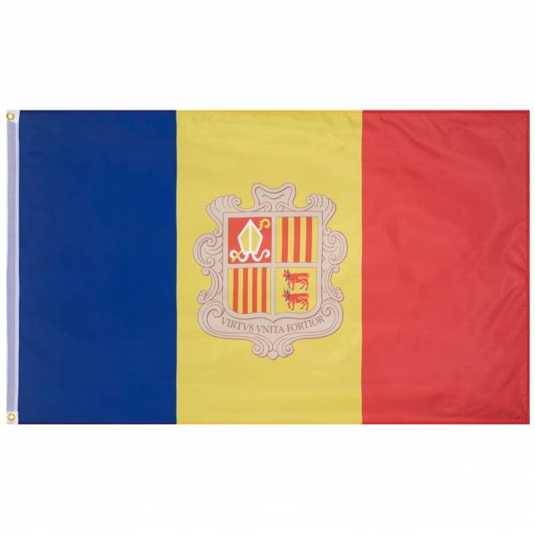 Andorra MUWO &quot;Nations Together&quot; Flag 90x150cm