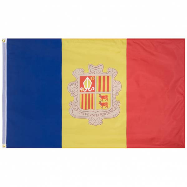 Andorre MUWO &quot;Nations Together&quot; Drapeau 90x150cm