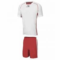 PENALTY Nazionale Mężczyźni Zestaw piłkarski 2-częściowy Biały/Czerwony 3 085 111 600