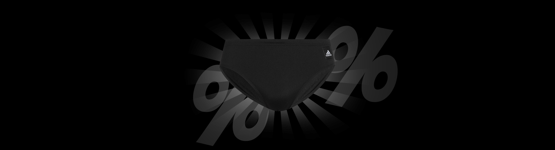 adidas Men's Swimming Briefs solo 6,66 €
