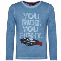 The Fast and the Furious Jungen Langarmshirt FFRH1009-blue
