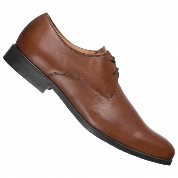 Clarks Amieson Walk Derby Mężczyźni Wiązane buty skórzane 261460657