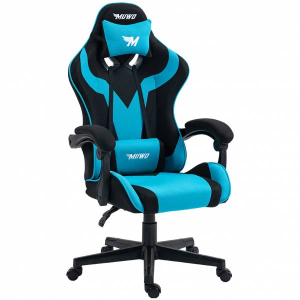 MUWO &quot;MystiX&quot; Esports Gaming chair blue