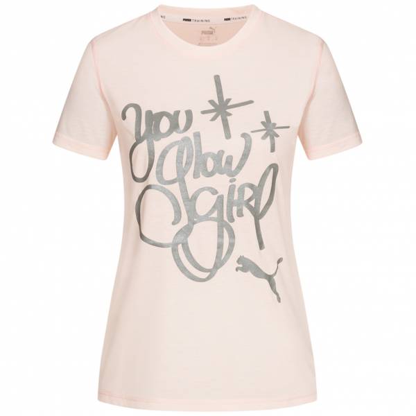 PUMA Do You Graphic Damen Trainings T-Shirt 519071-01