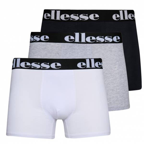 ellesse Owen Hombre Calzoncillos bóxer Pack de 3 SJ00456-940