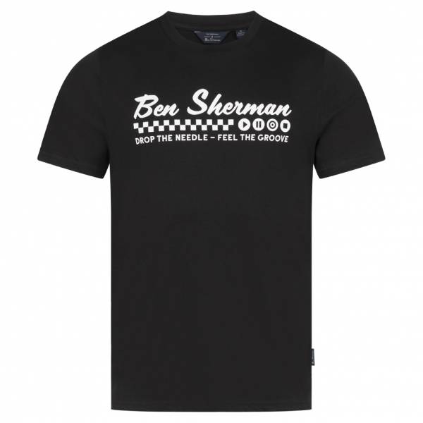 BEN SHERMAN Feel the Groove Men T-shirt 1012965-BLACK