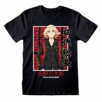 Tokyo Revengers Manjiro Sano Men T-shirt TKY08332TSB