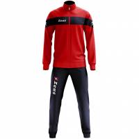 Zeus Tuta Apollo Men Tracksuit Red Navy