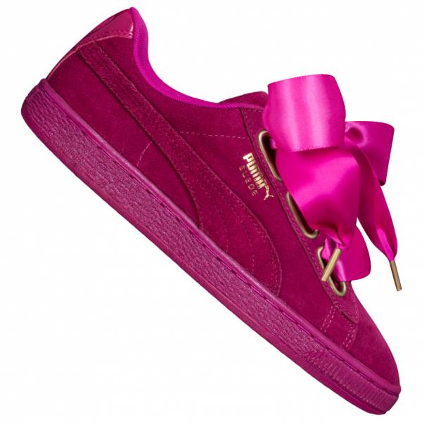 PUMA Basket Suede Heart Damen Sneaker 362714-01