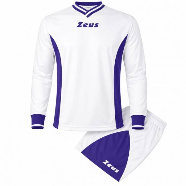 Zeus Kit Dedalo Trikot-Set 2-teilig bianco/blu