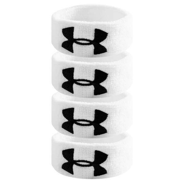 Under Armour Performance 1-in 4er-Set Schweißbänder 1235106-100