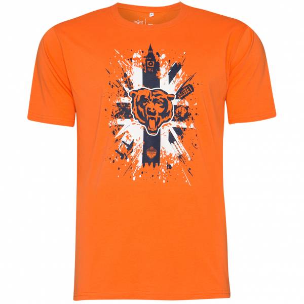 Chicago Bears Fanatics London Games Mężczyźni T-shirt 1878MORGIGSCBE